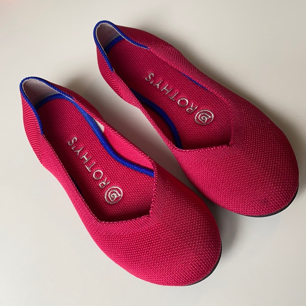 Rothy’s Flat / Pink / Size 5